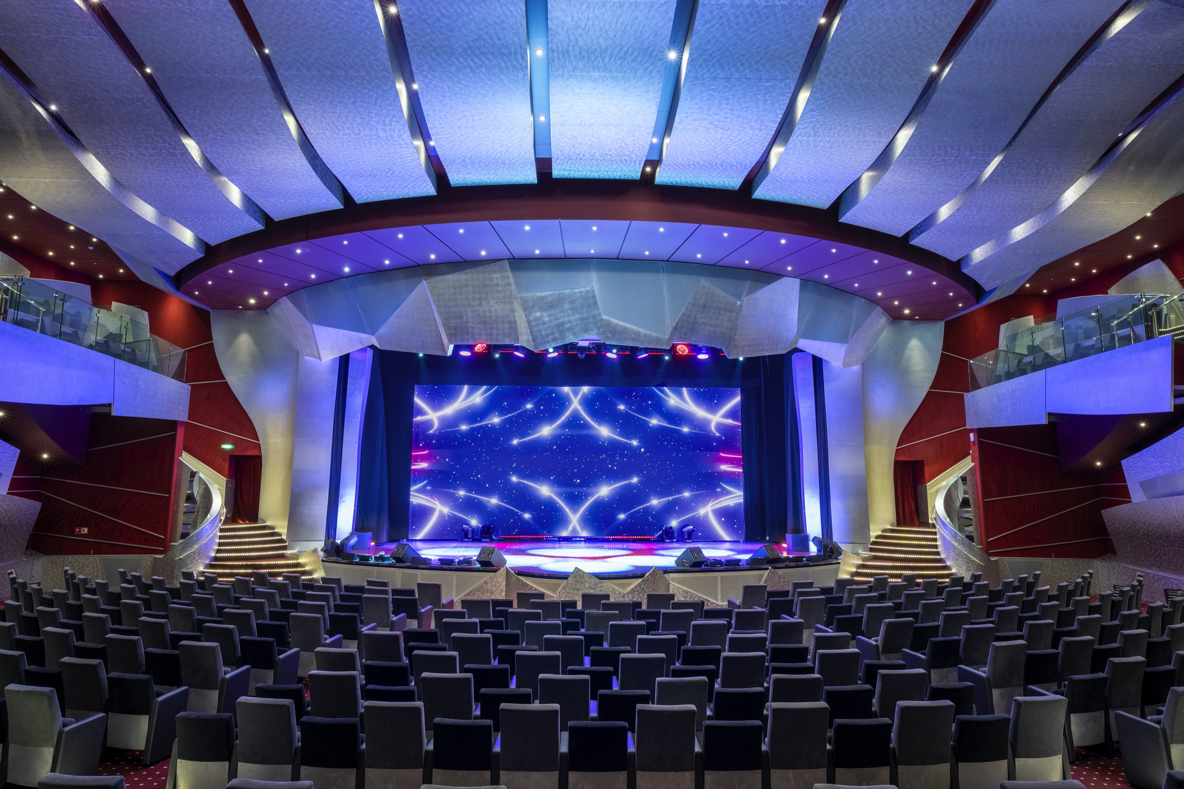 MSC Fantasia - Teatro L'Avanguardia